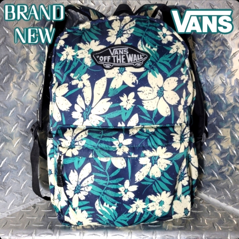 Vans Floral Backpack